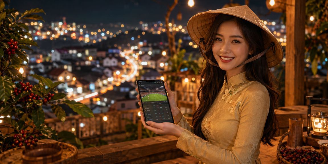 Người dùng xstth tại Đà Lạt truy cập nền tảng trên điện thoại tầm trung
