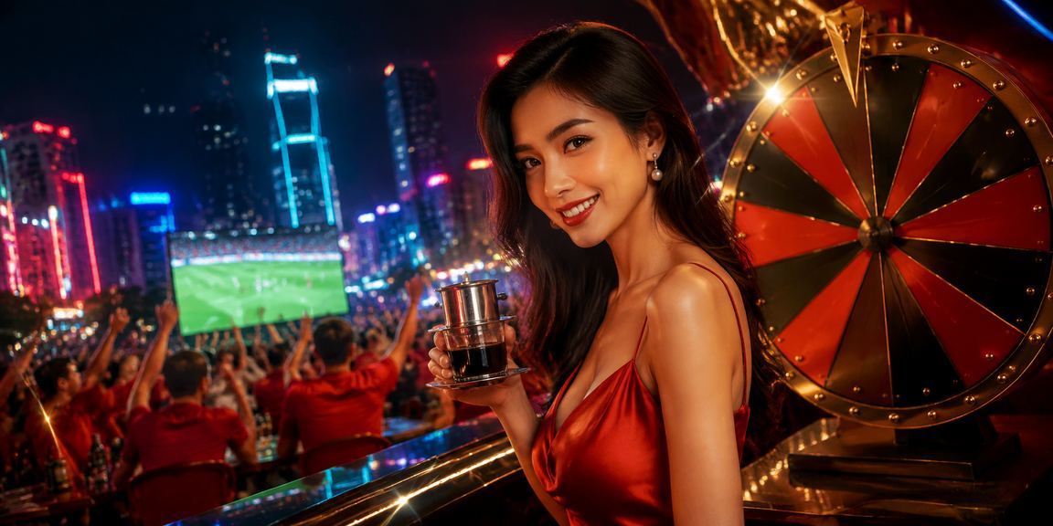 Người dùng tại TP.HCM kiểm tra giao dịch thanh toán trên điện thoại tại quán cà phê