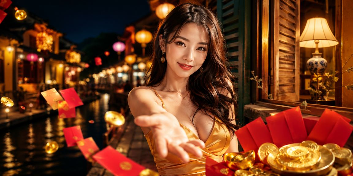 Người dùng tại Huế mở phong bì đỏ may mắn trong dịp lễ – biểu tượng thưởng và ưu đãi