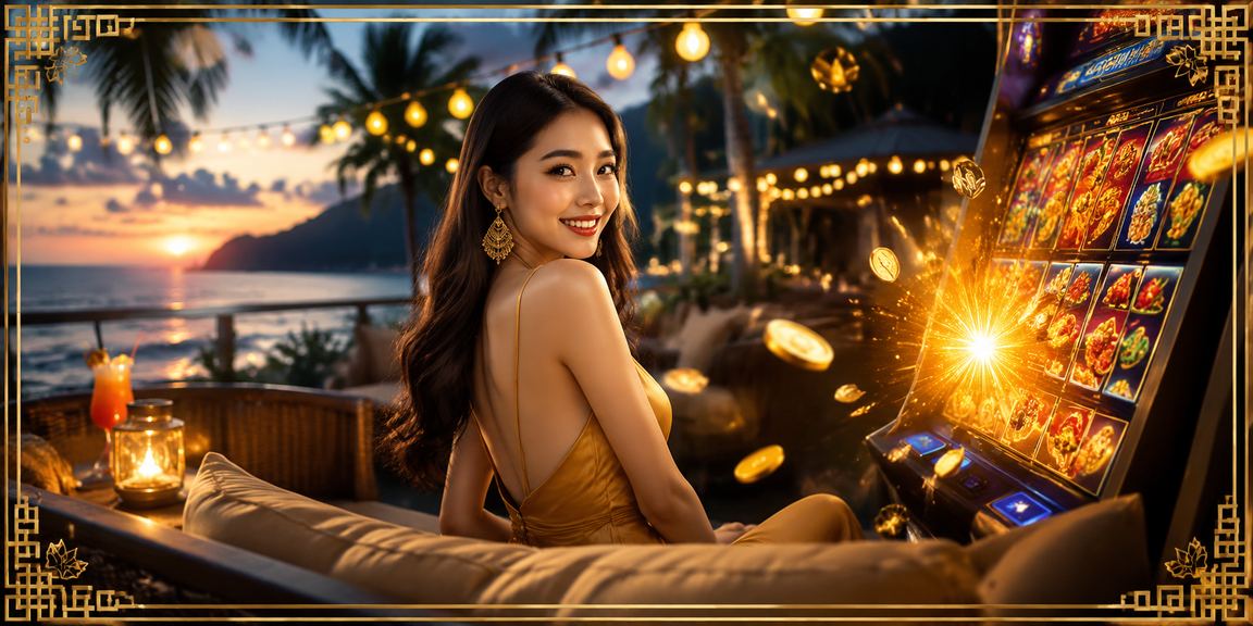 Người dùng trẻ trải nghiệm game slot tại Phú Quốc trên điện thoại di động